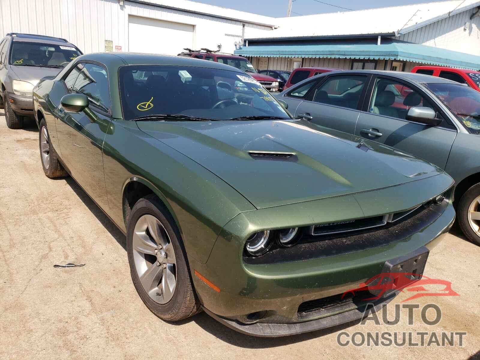 DODGE CHALLENGER 2019 - 2C3CDZAG0KH719057