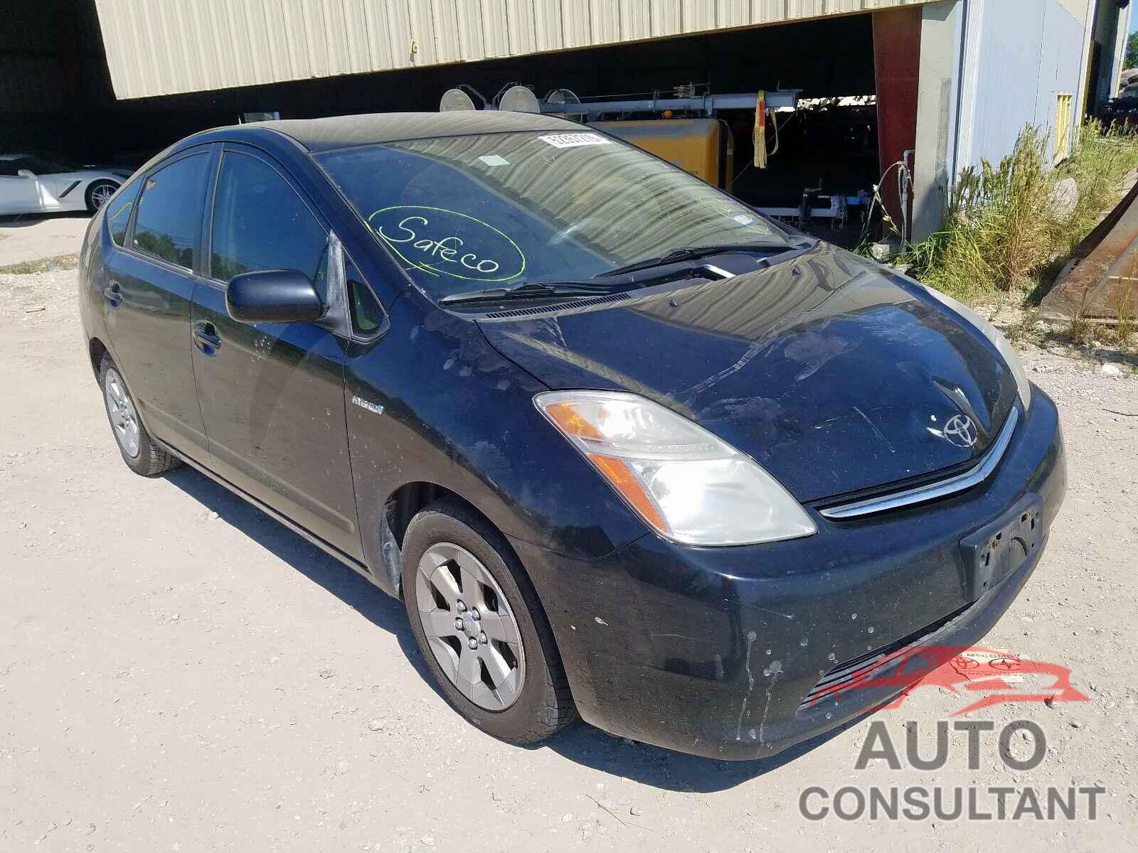 TOYOTA PRIUS 2009 - JTDKB20U497859310