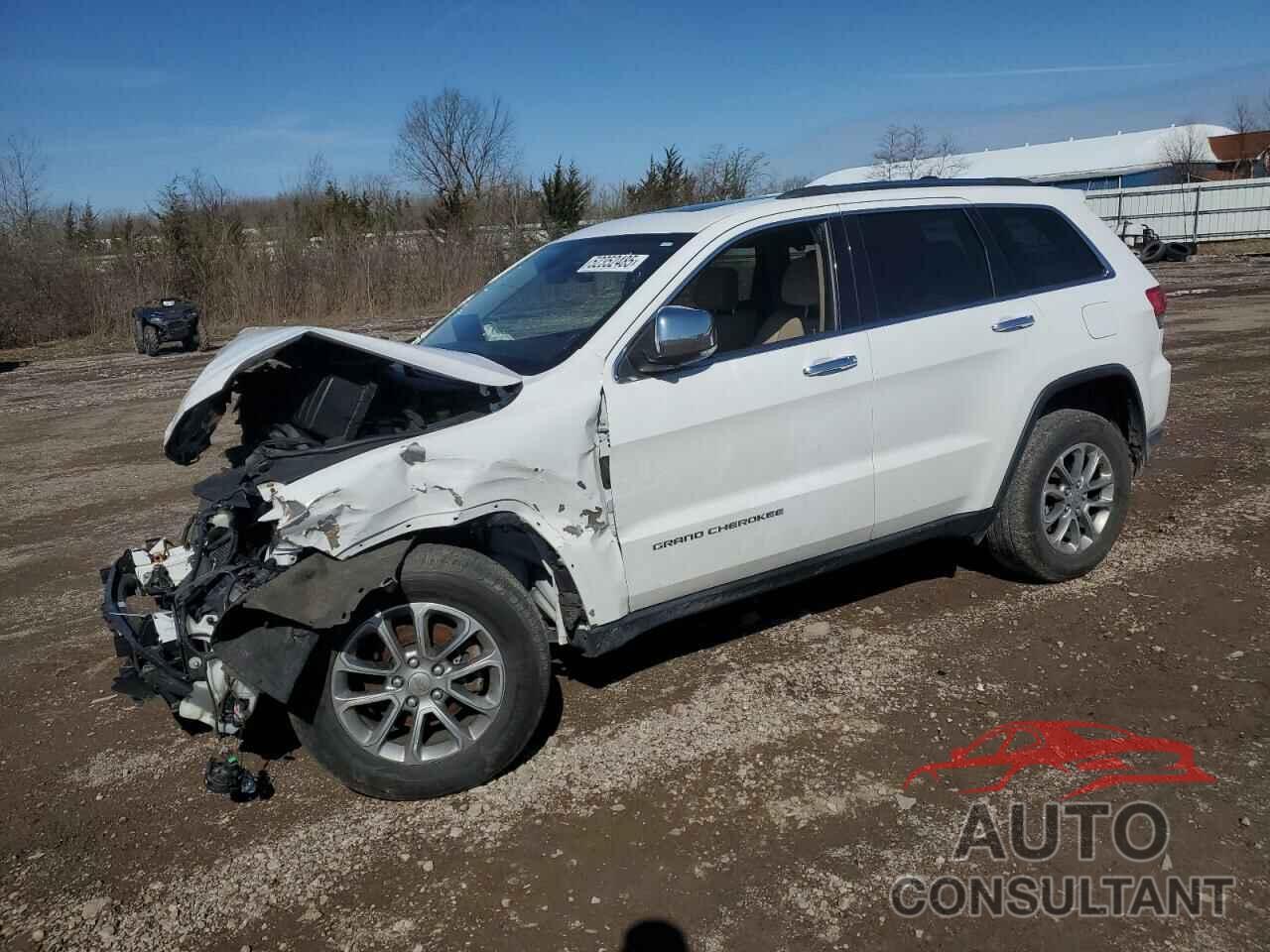 JEEP GRAND CHER 2015 - 1C4RJFBG2FC661554