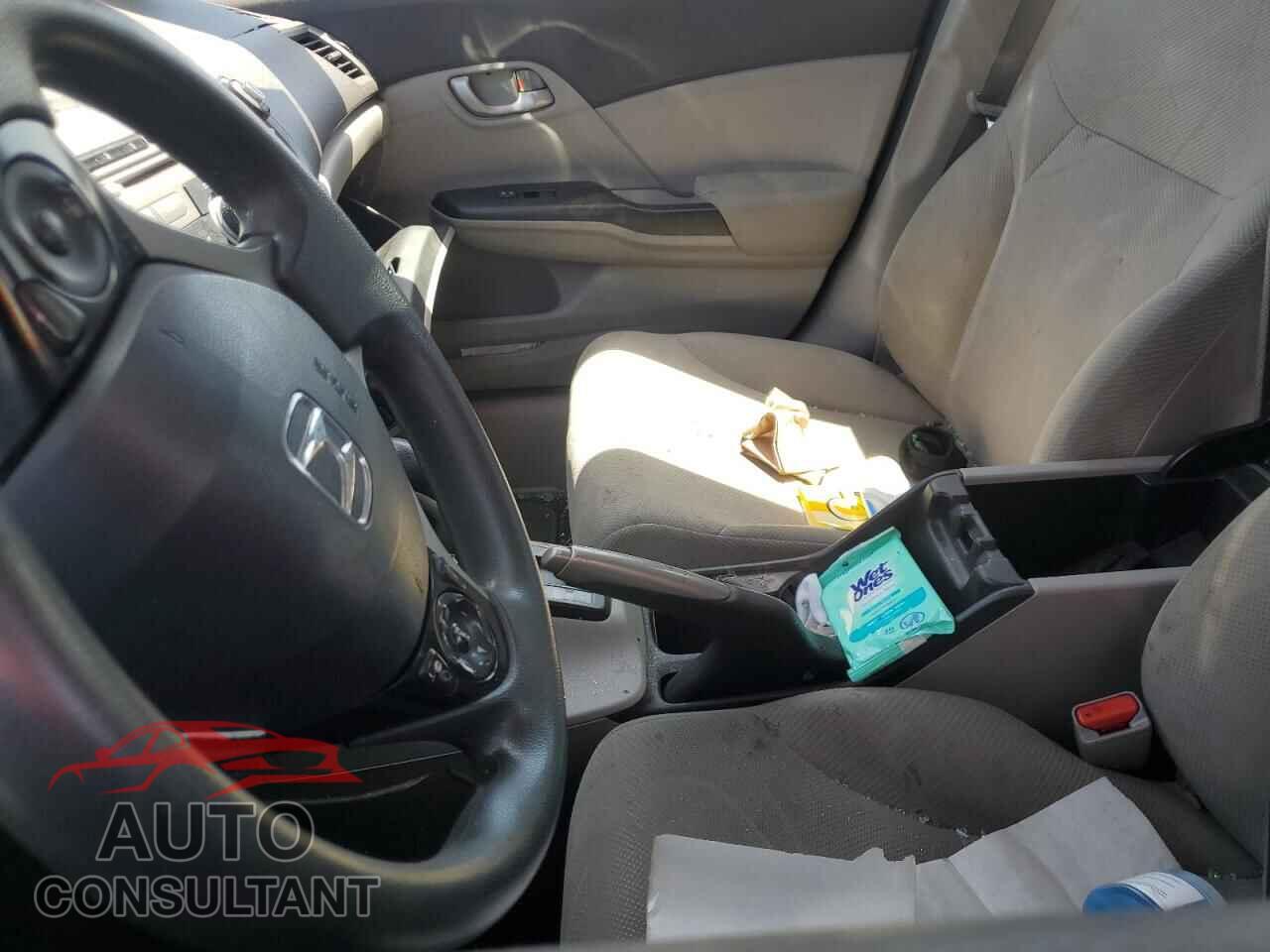 HONDA CIVIC 2012 - 19XFB2F52CE370297