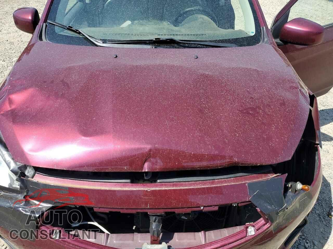 MITSUBISHI MIRAGE 2017 - ML32F3FJXHHF09914