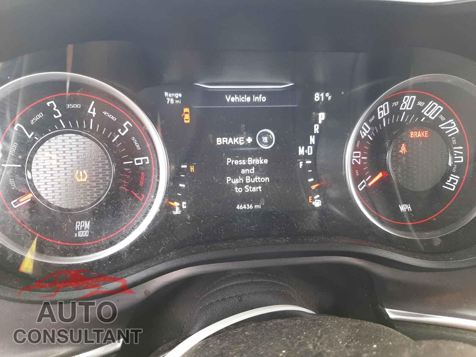 DODGE CHALLENGER 2016 - 2C3CDZAG7GH345439