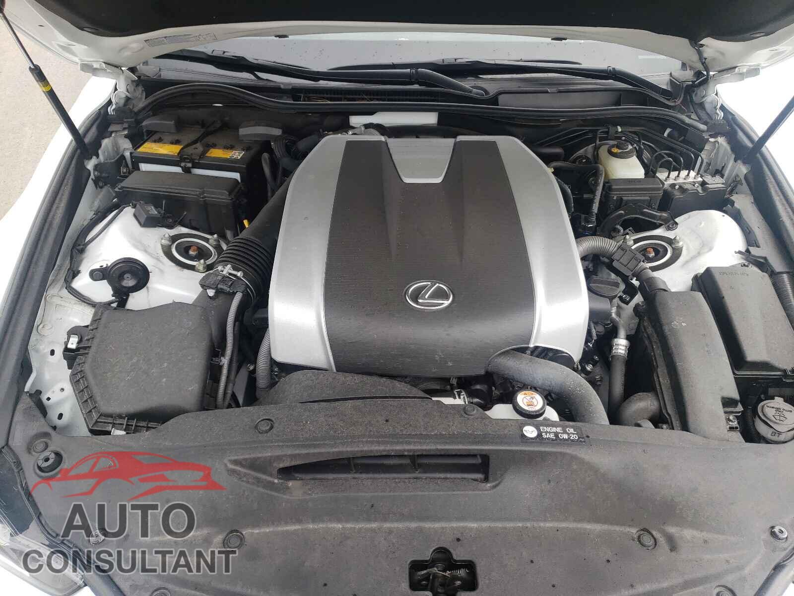 LEXUS IS 2020 - JTHG81F20L5041076