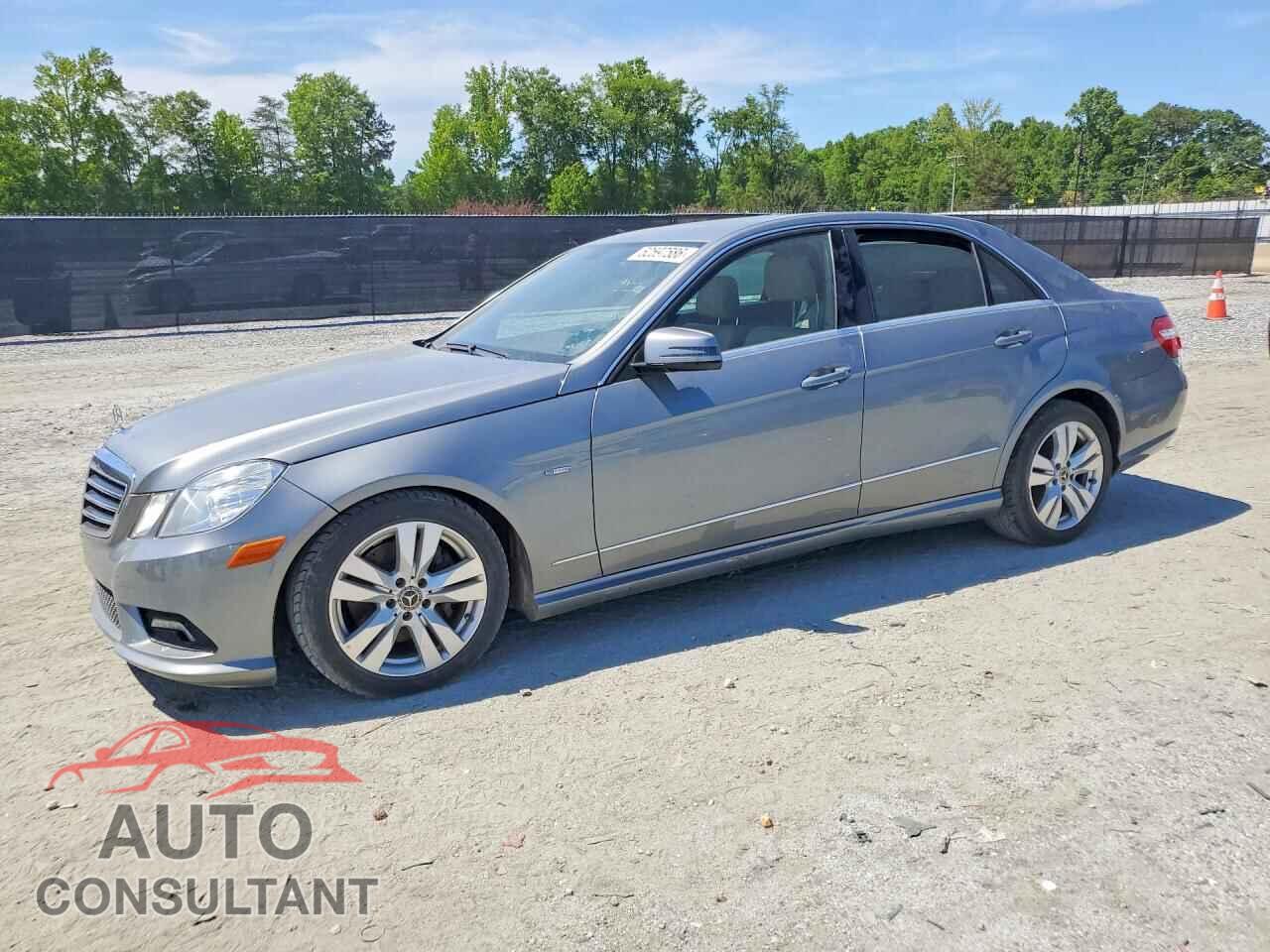 MERCEDES-BENZ E-CLASS 2011 - WDDHF2EBXBA451057