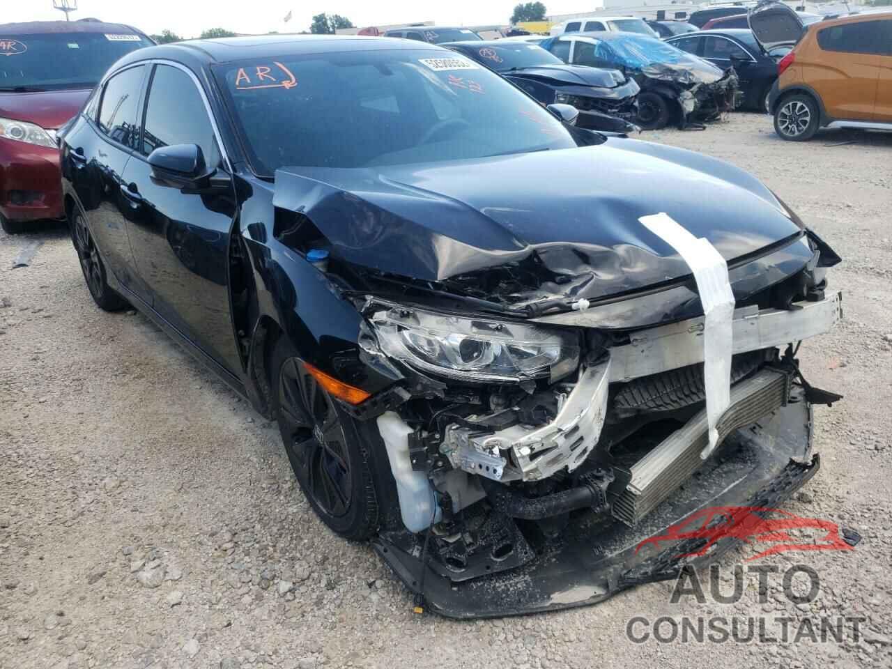 HONDA CIVIC 2018 - SHHFK7H57JU226471