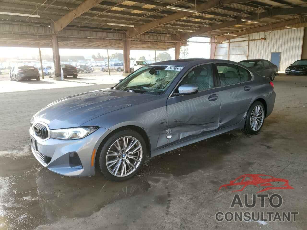 BMW 3 SERIES 2024 - 3MW69FF00R8E02031