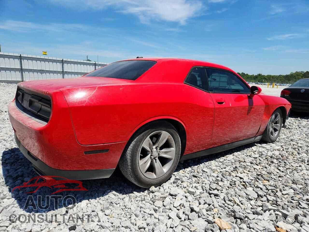 DODGE CHALLENGER 2015 - 2C3CDZAG6FH855182