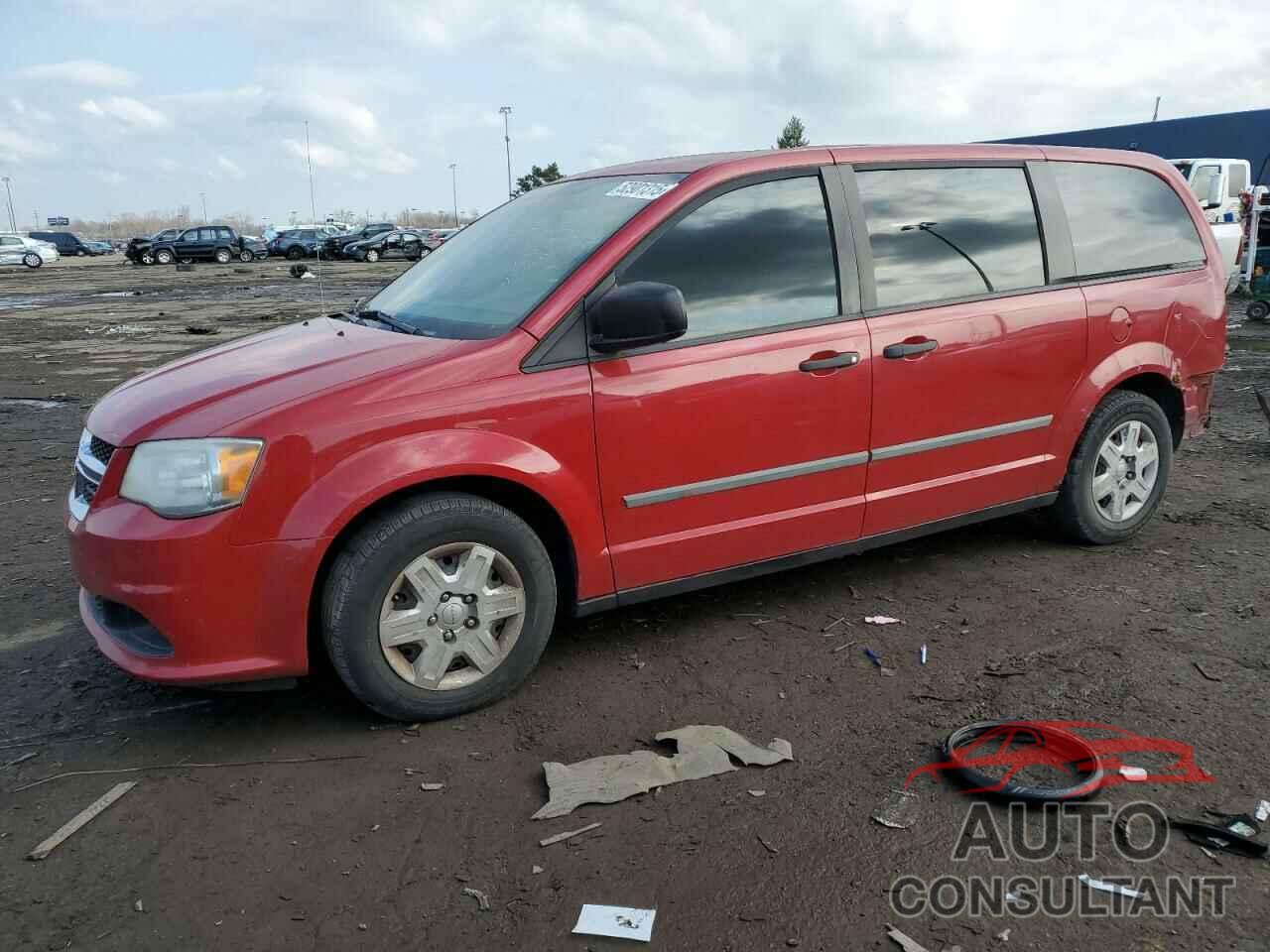 DODGE CARAVAN 2012 - 2C4RDGBG4CR183590