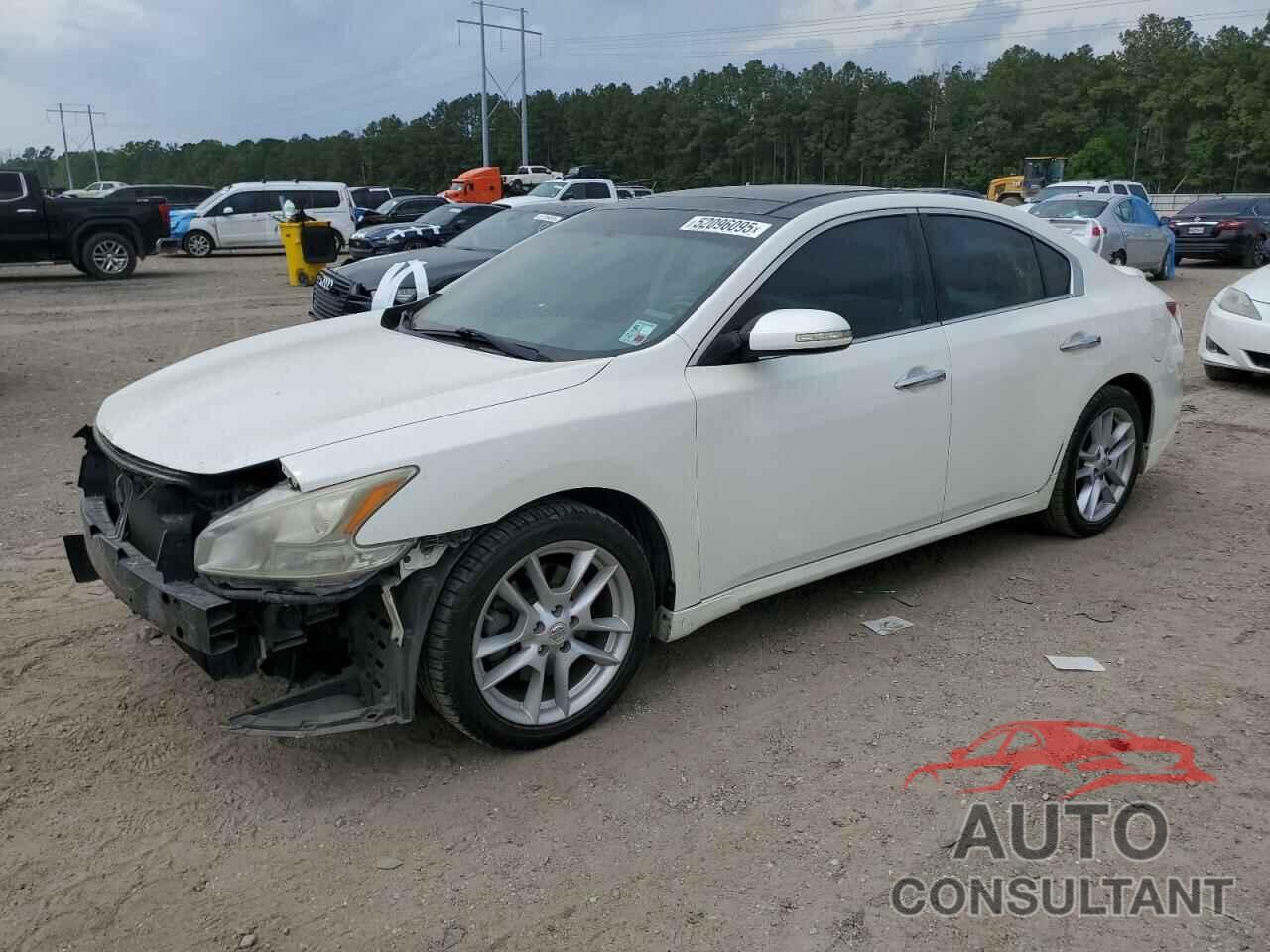 NISSAN MAXIMA 2010 - 1N4AA5APXAC858348