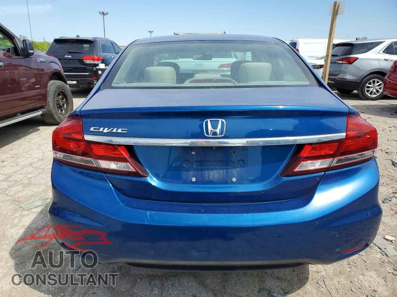 HONDA CIVIC 2013 - 19XFB2F81DE084792