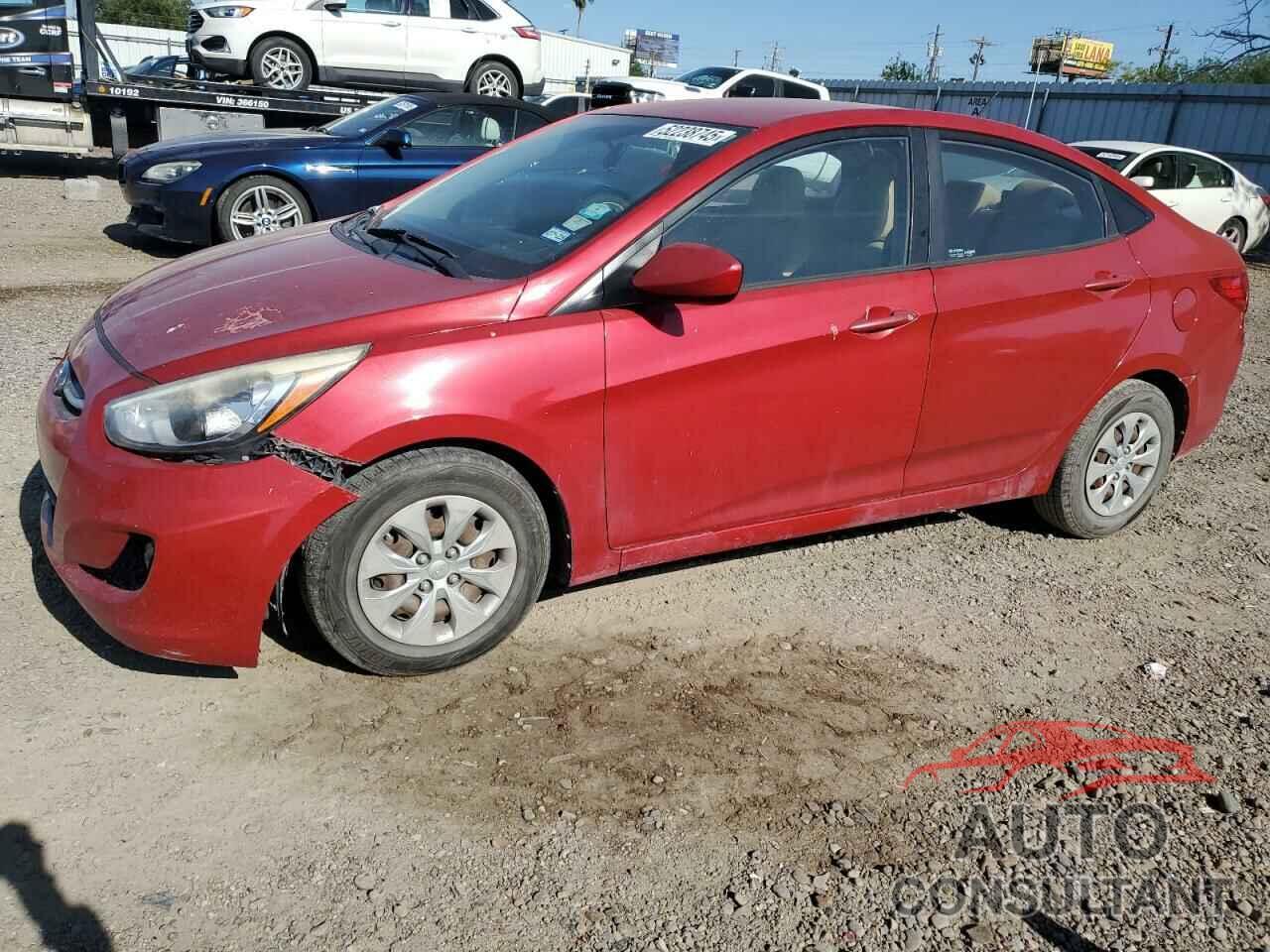 HYUNDAI ACCENT 2016 - KMHCT4AE1GU957421