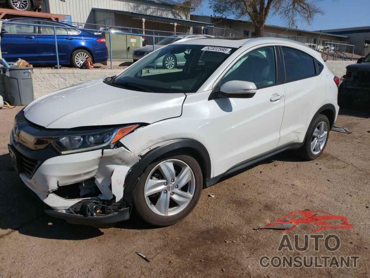HONDA HR-V 2019 - 3CZRU6H56KM721836