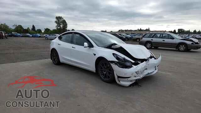 TESLA MODEL 3 2021 - 5YJ3E1EAXMF062129