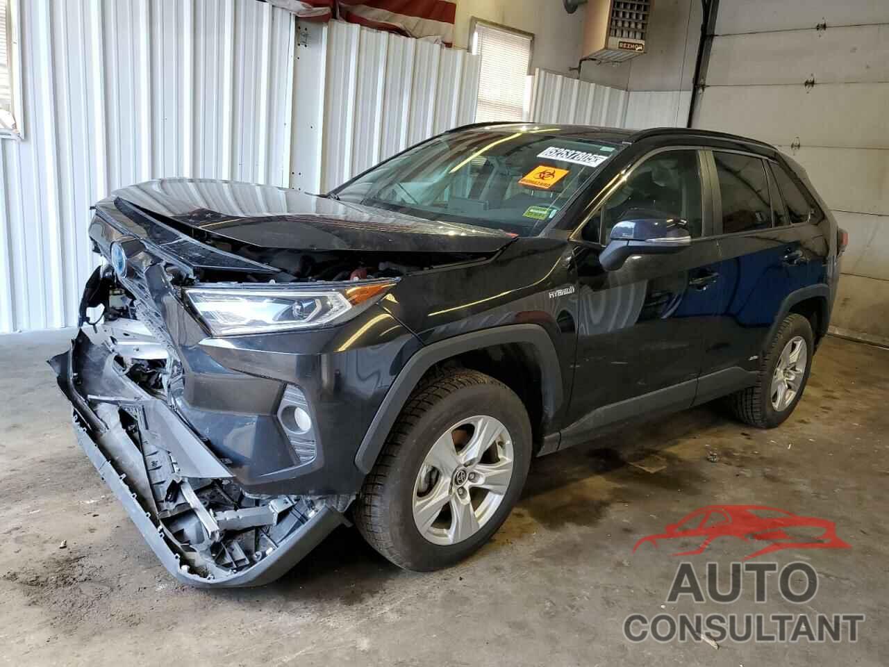 TOYOTA RAV4 2021 - 4T3RWRFV8MU031060