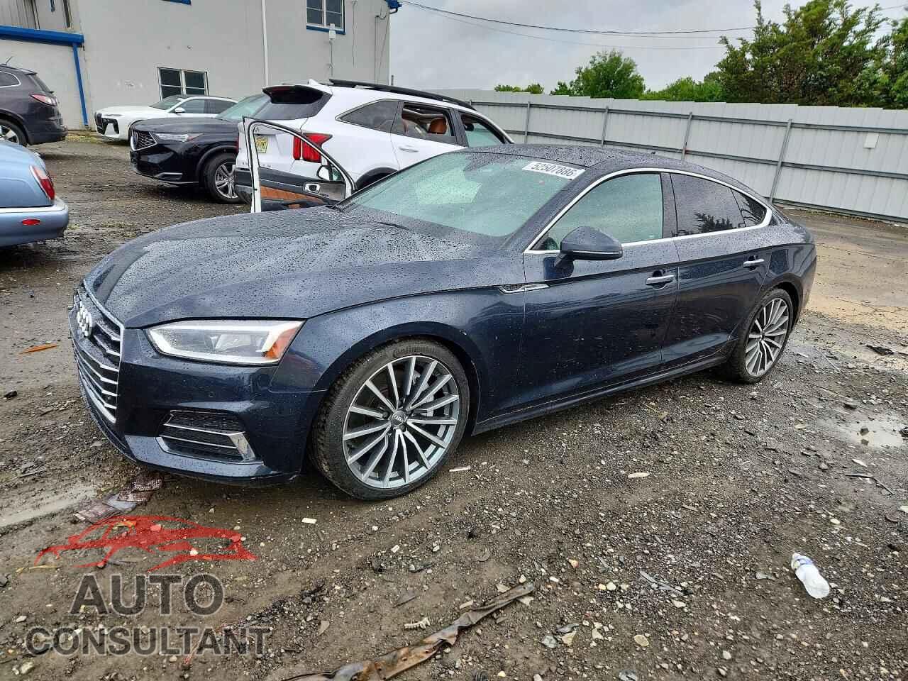 AUDI A5 2018 - WAUBNCF50JA130657