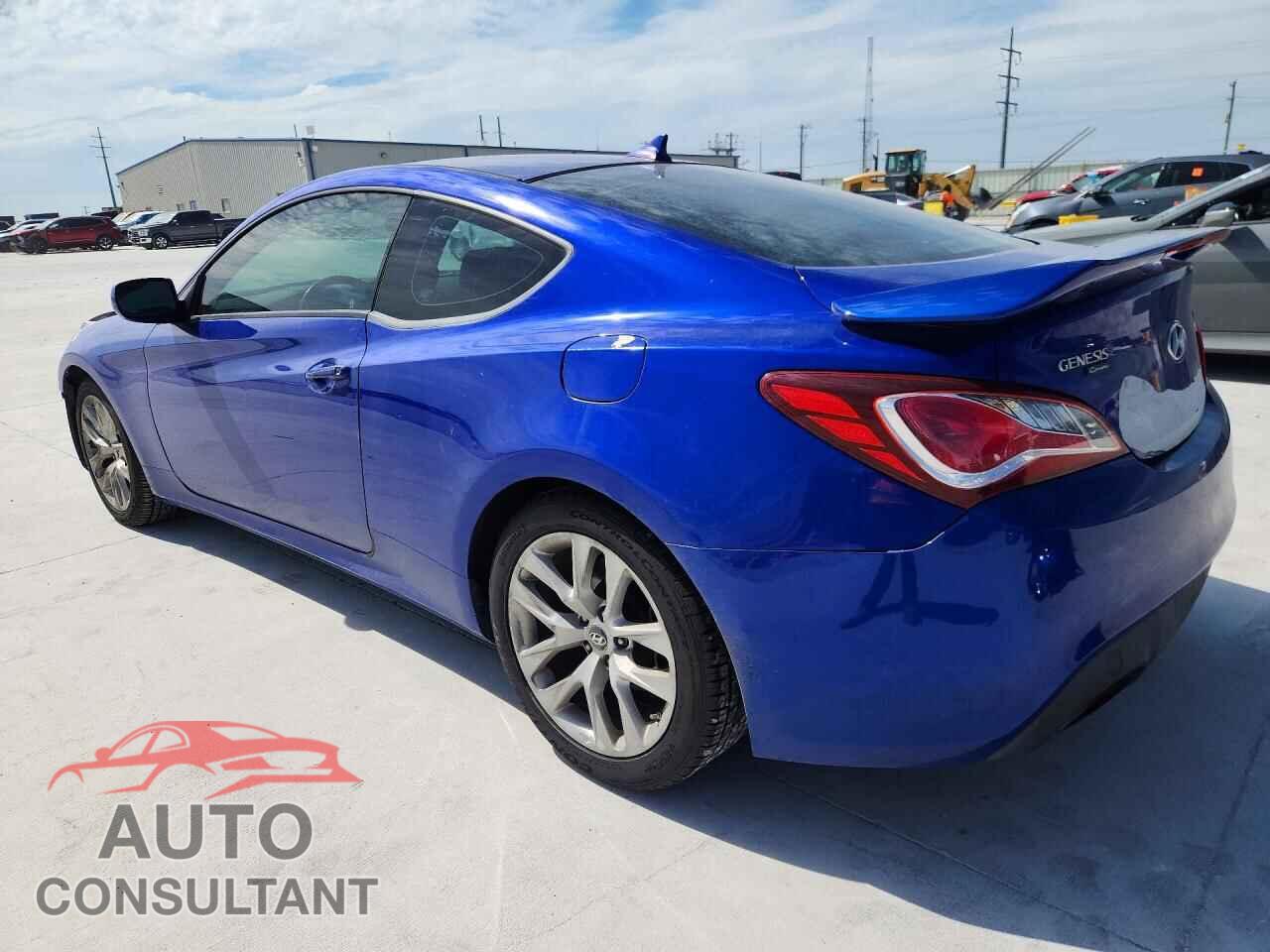 HYUNDAI GENESIS 2013 - KMHHT6KD0DU099989