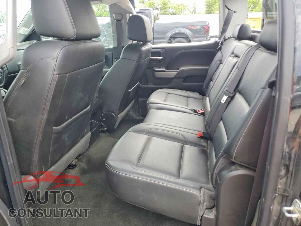 CHEVROLET SILVERADO 2017 - 3GCUKSEC7HG256606