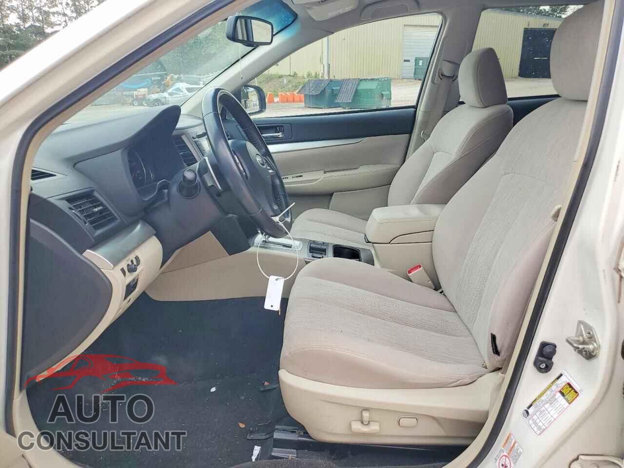 SUBARU OUTBACK 2013 - 4S4BRCCC8D3205619
