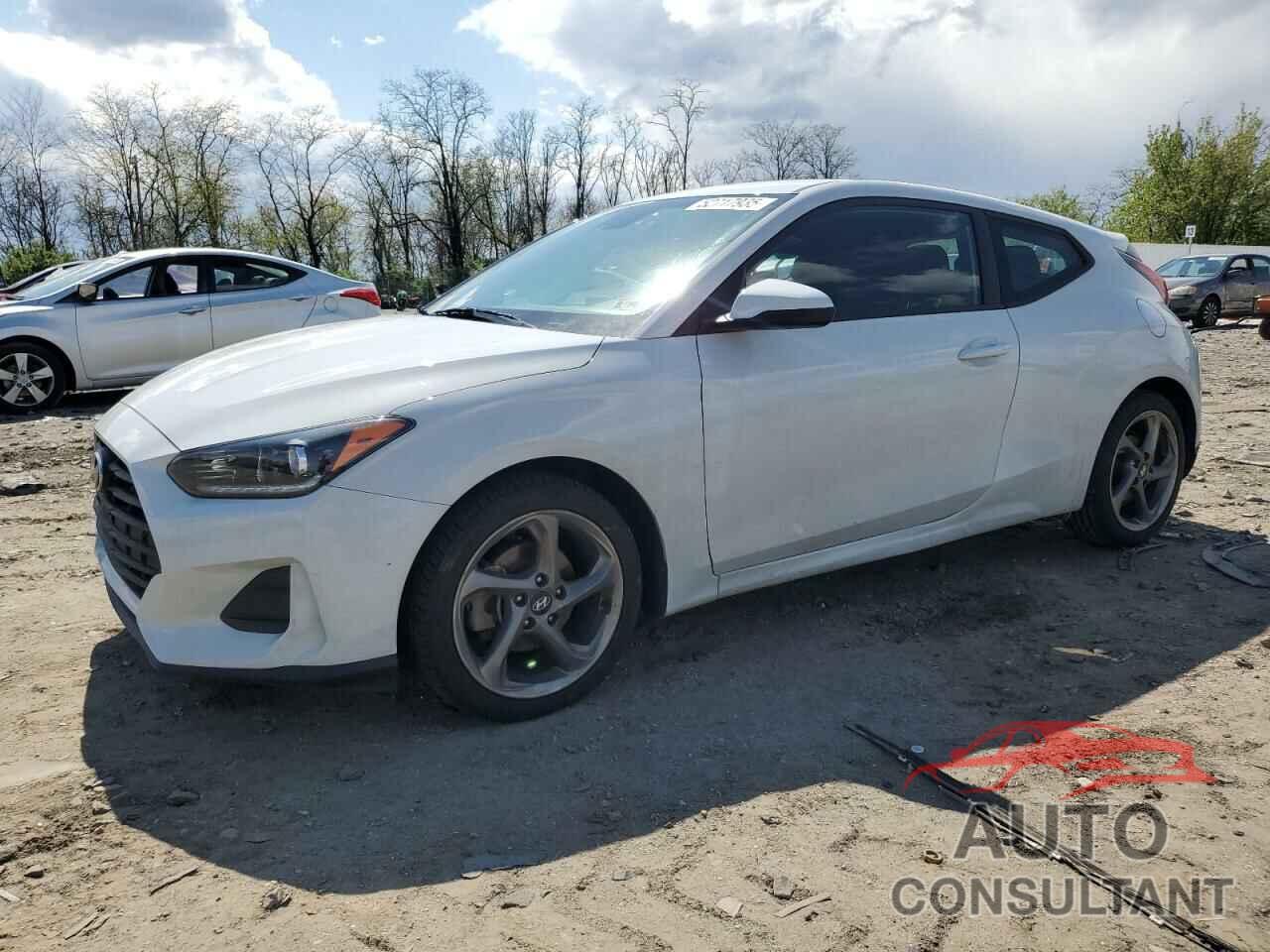 HYUNDAI VELOSTER 2020 - KMHTG6AF7LU024206