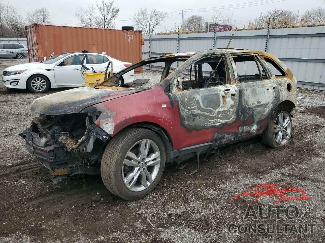 FORD EDGE 2014 - 2FMDK4KC7EBA82059