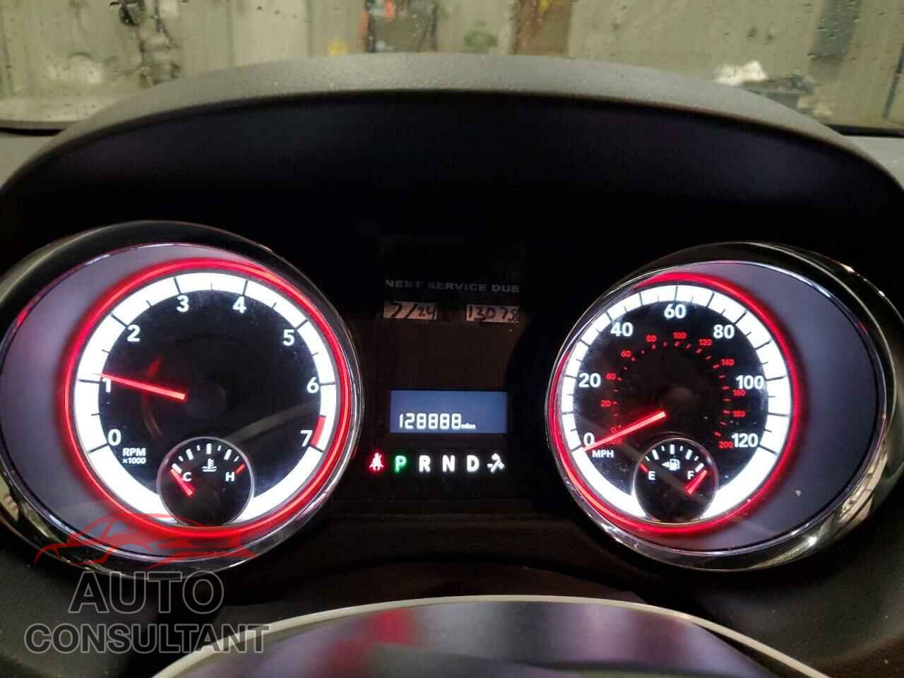 DODGE CARAVAN 2017 - 2C4RDGBGXHR738758