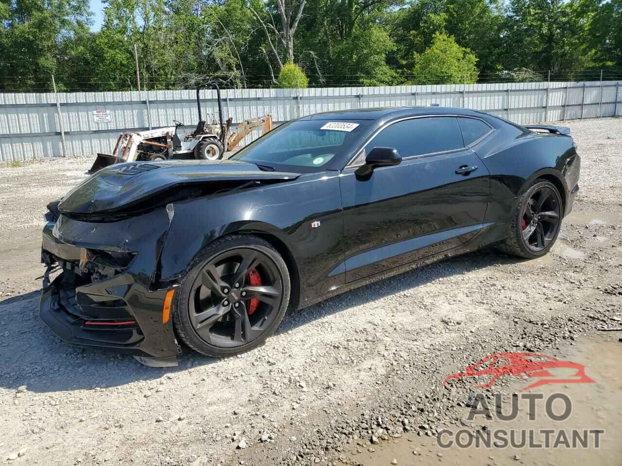 CHEVROLET CAMARO 2021 - 1G1FF1R78M0117175