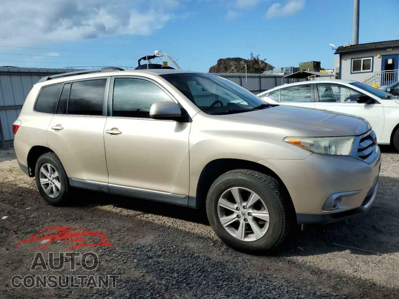 TOYOTA HIGHLANDER 2013 - 5TDZA3EHXDS033658
