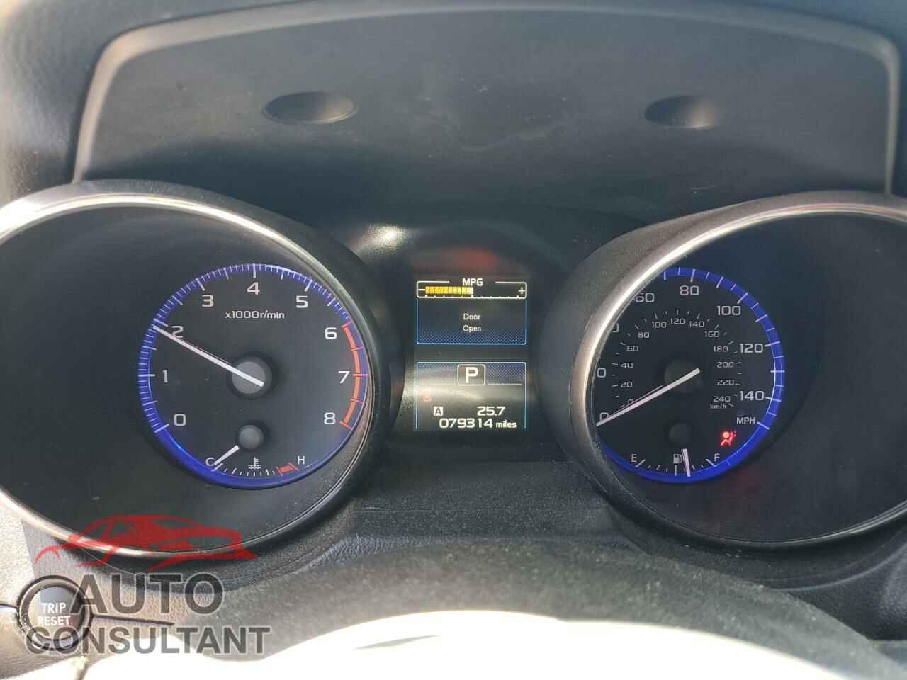 SUBARU OUTBACK 2016 - 4S4BSBLCXG3256753