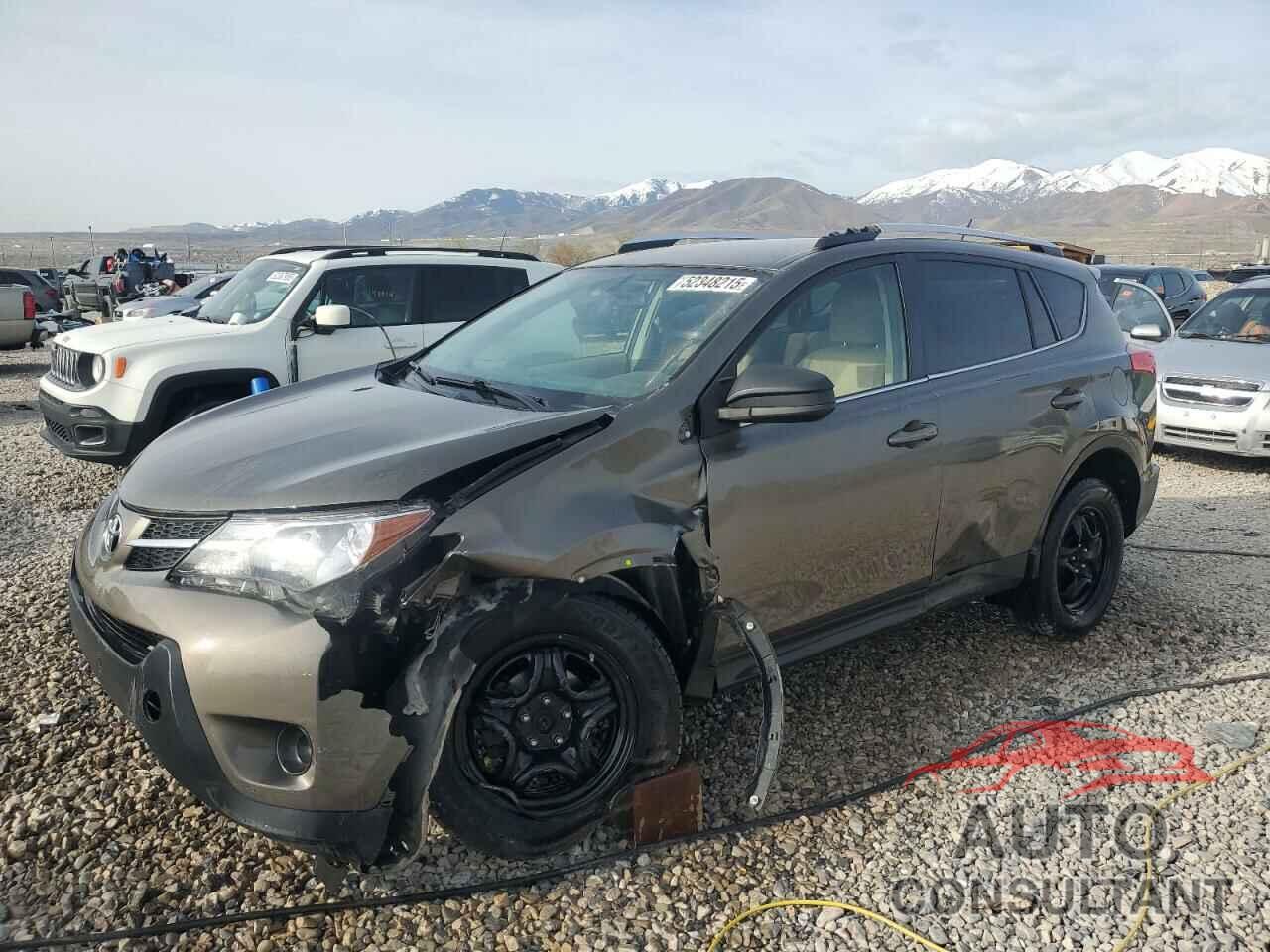 TOYOTA RAV4 2013 - JTMBFREV4DD003403