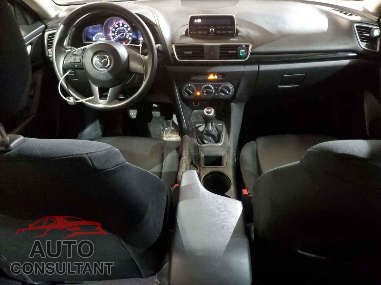 MAZDA 3 2014 - JM1BM1T78E1131724