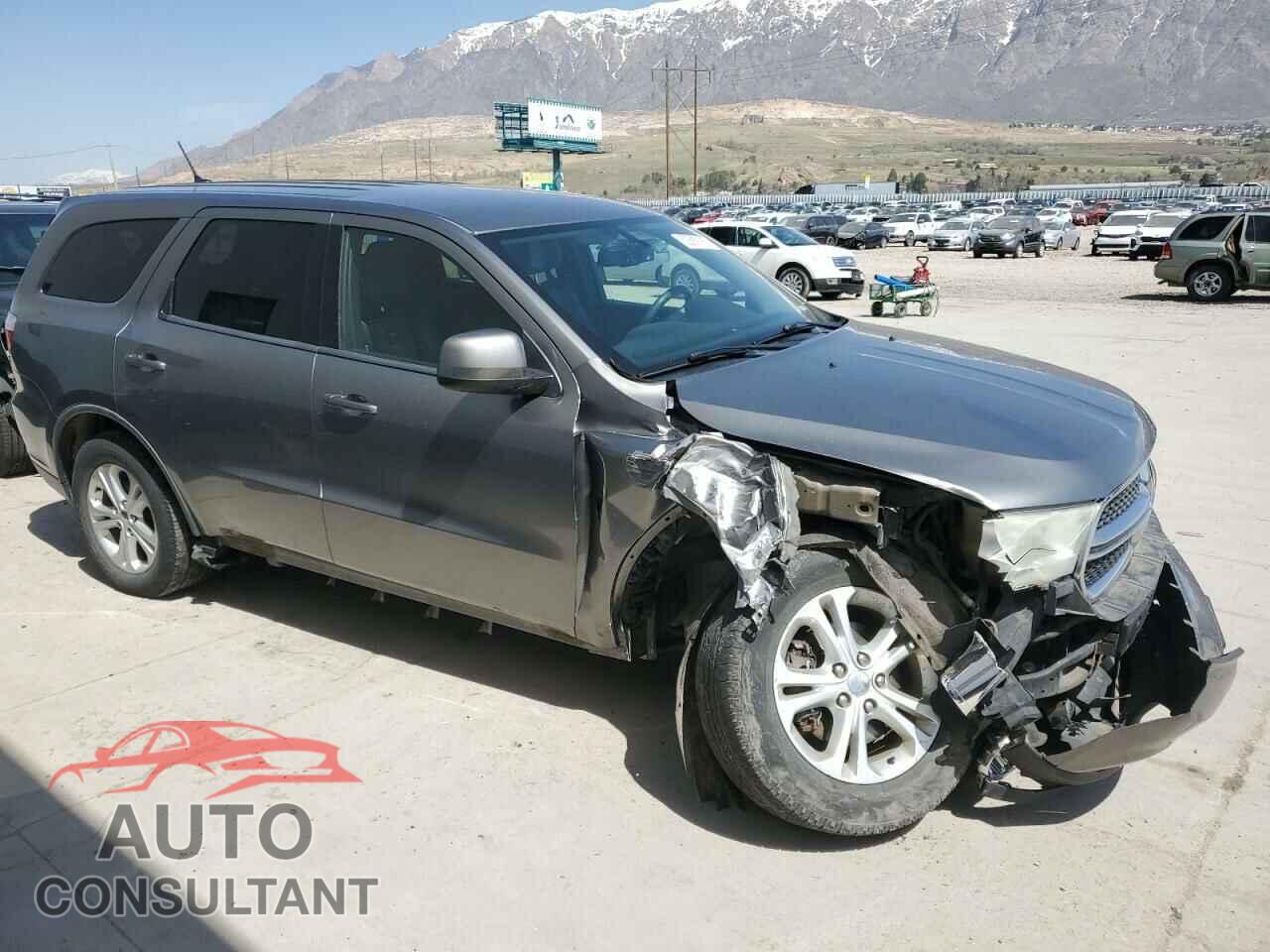 DODGE DURANGO 2011 - 1D4RE2GG9BC662980