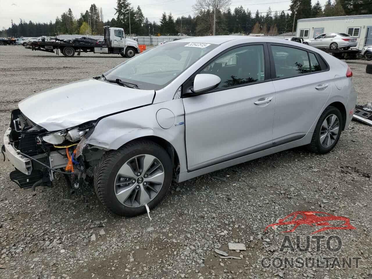 HYUNDAI IONIQ 2018 - KMHC65LD2JU076106
