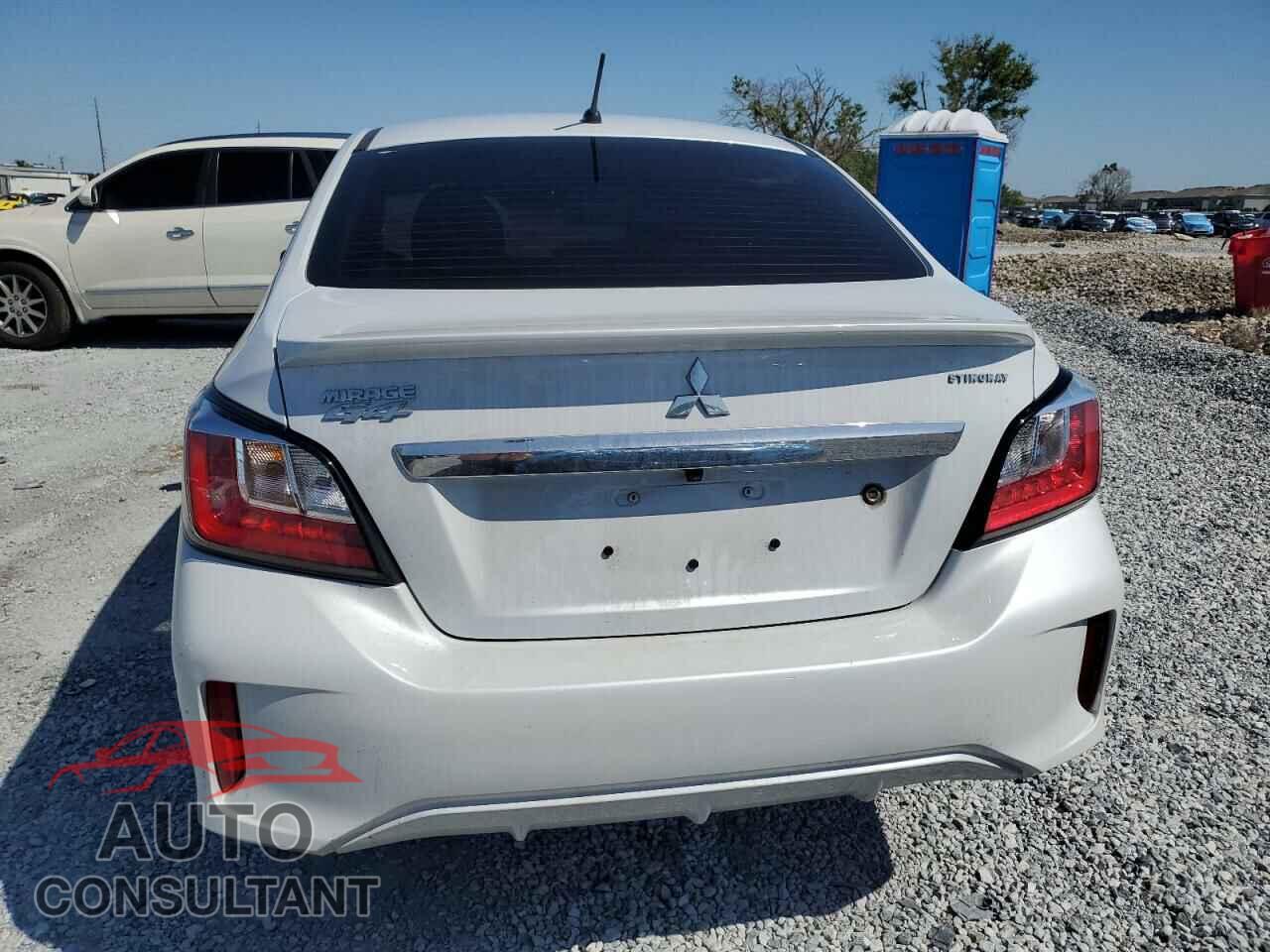 MITSUBISHI MIRAGE 2023 - ML32FUFJXPHF06404