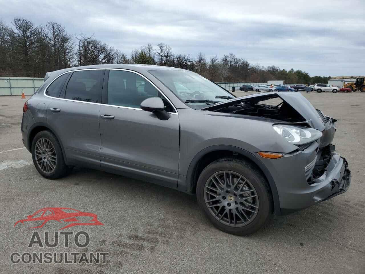 PORSCHE CAYENNE 2013 - WP1AB2A27DLA85903
