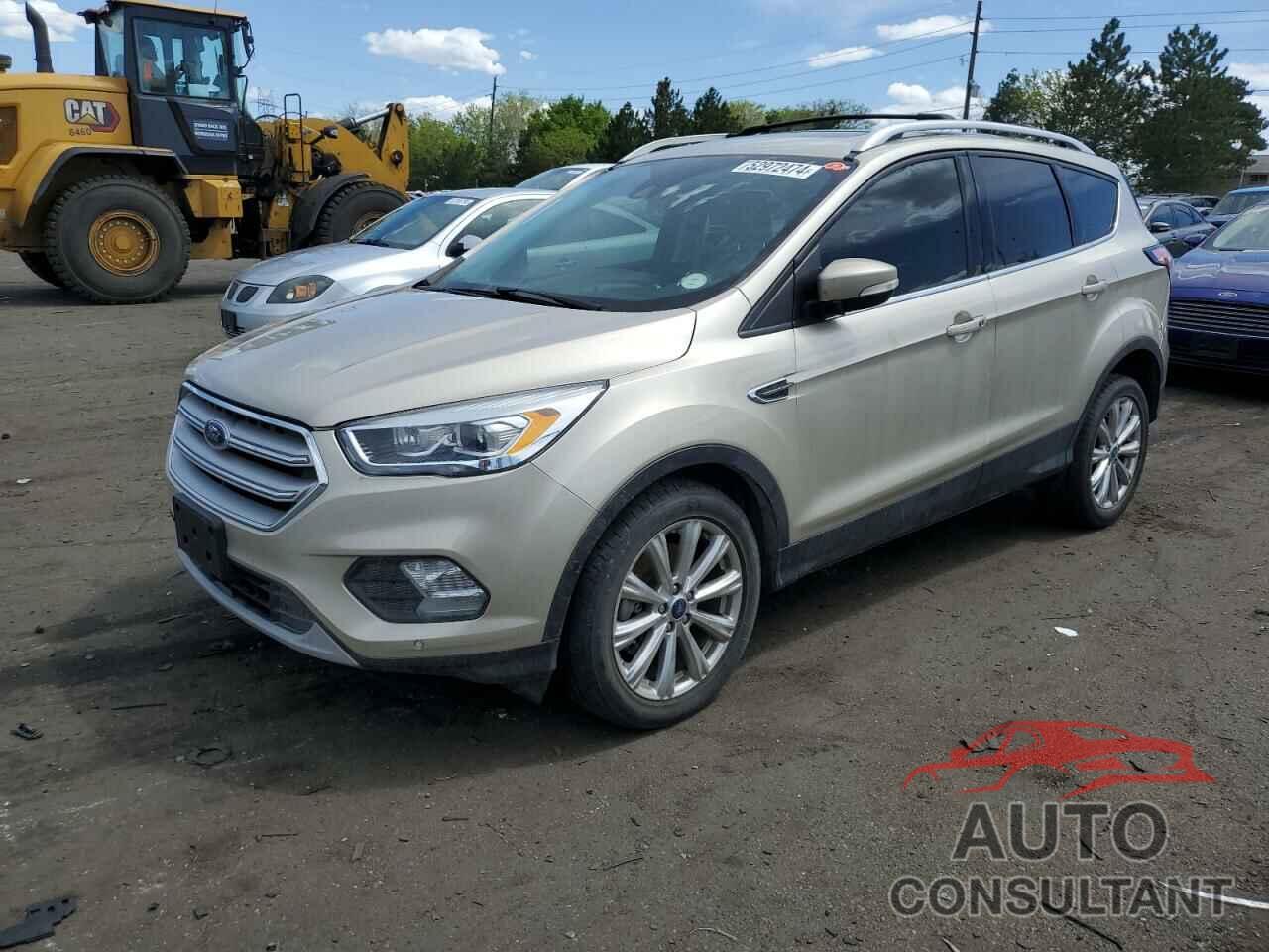 FORD ESCAPE 2018 - 1FMCU9J9XJUA71831