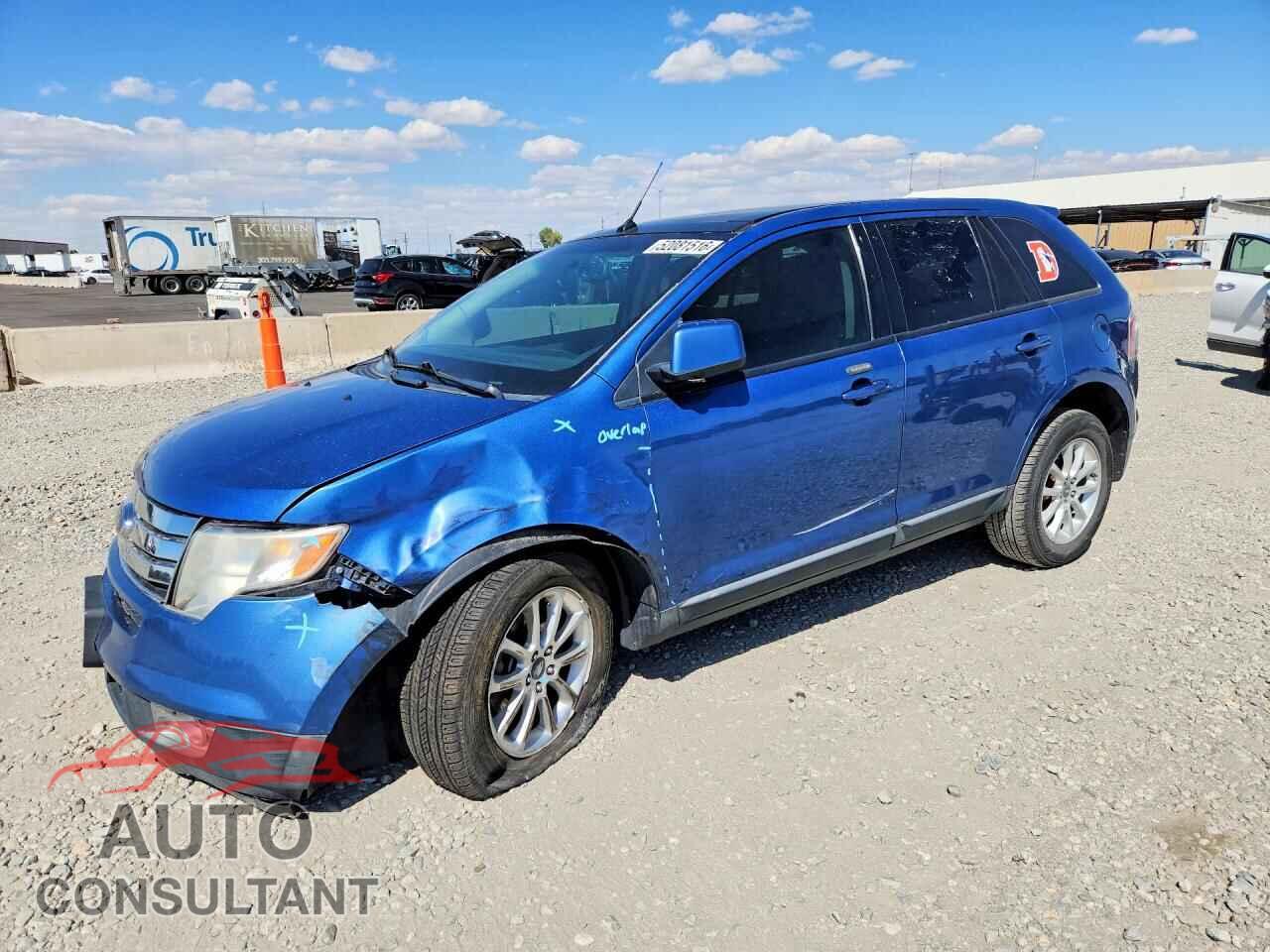 FORD EDGE 2009 - 2FMDK48CX9BA76849