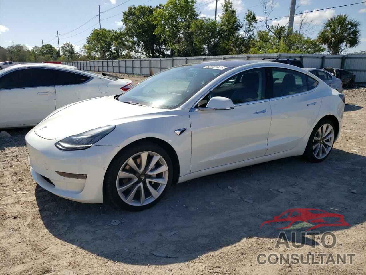 TESLA MODEL 3 2019 - 5YJ3E1EB5KF192034