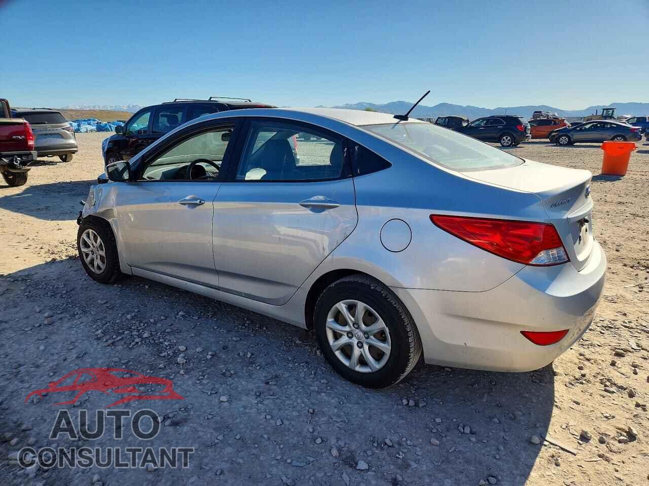 HYUNDAI ACCENT 2013 - KMHCT4AE1DU541784