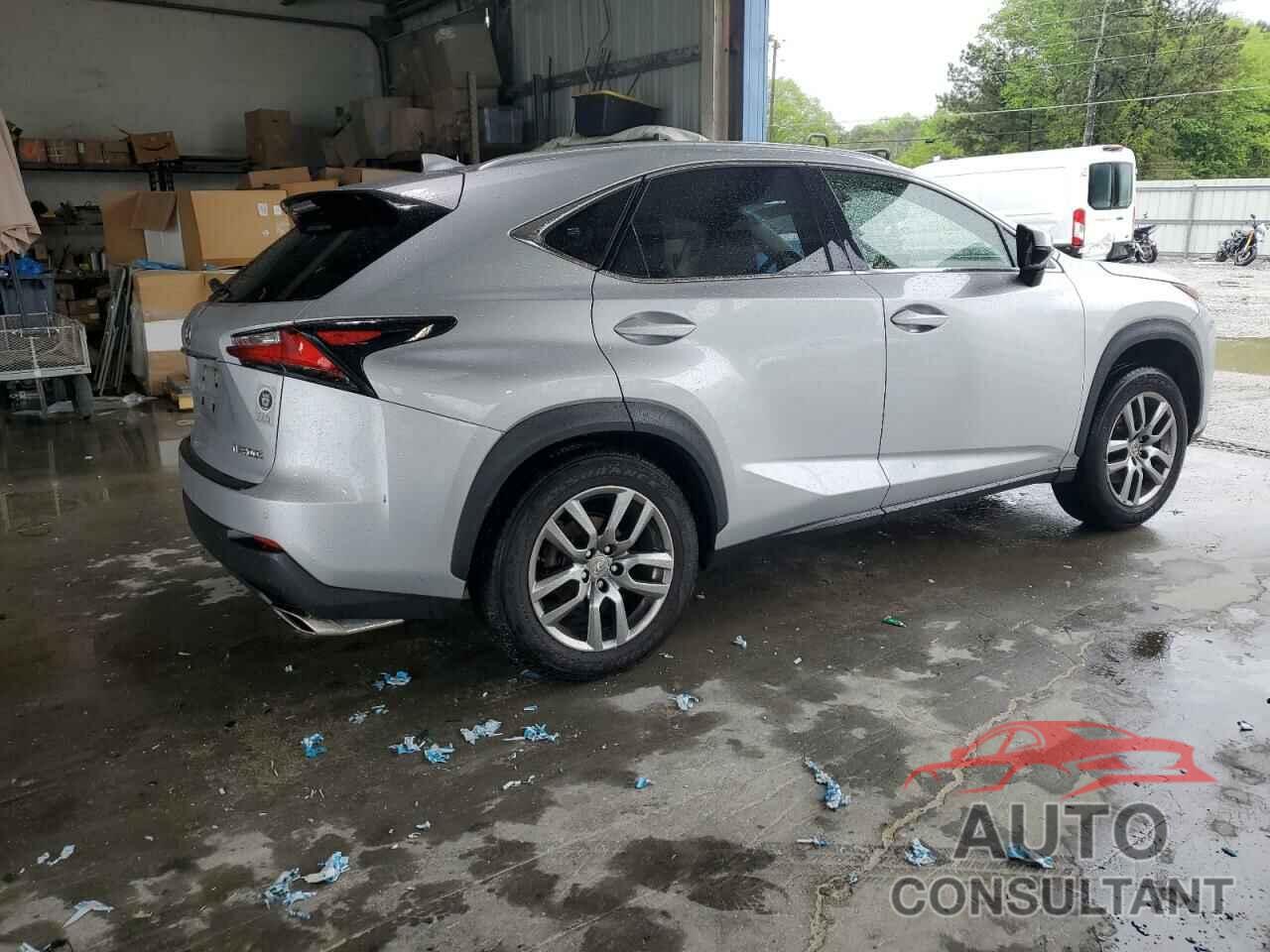 LEXUS NX 2016 - JTJBARBZ4G2056007