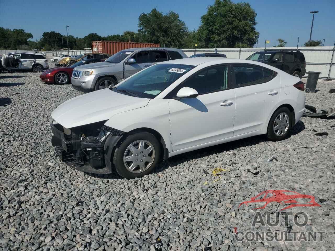 HYUNDAI ELANTRA 2020 - 5NPD74LF9LH505207