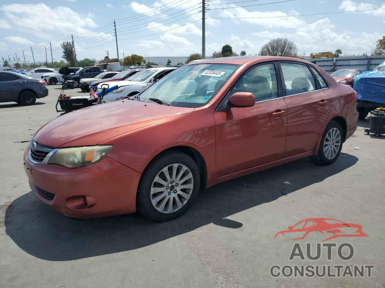 SUBARU IMPREZA 2009 - JF1GE60609H515866
