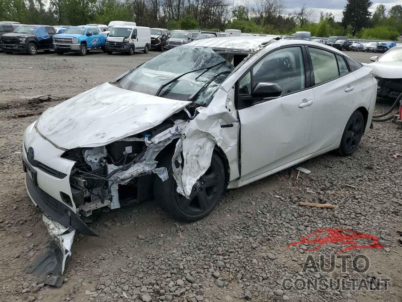 TOYOTA PRIUS 2021 - JTDKAMFU6M3127184