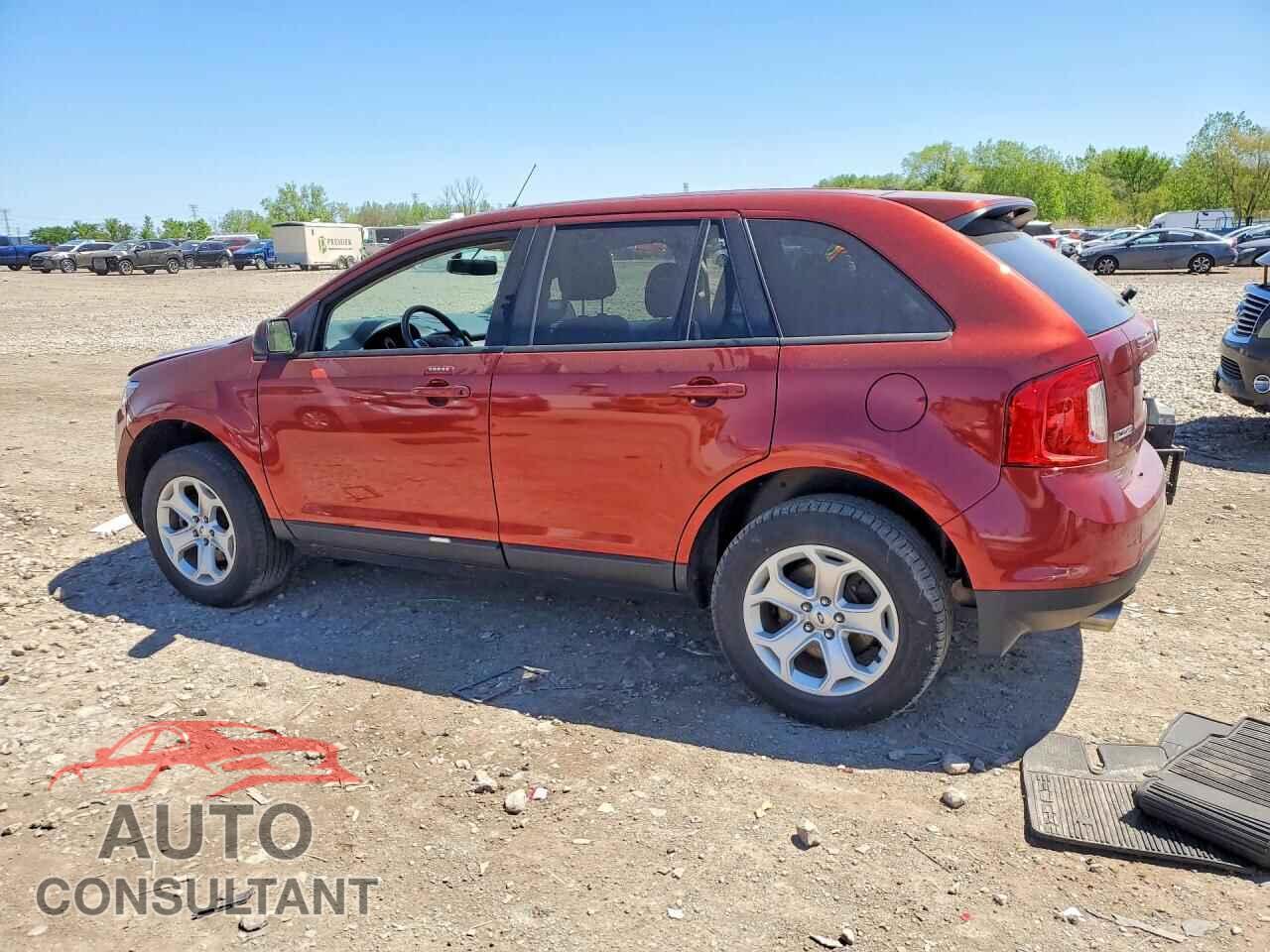 FORD EDGE 2014 - 2FMDK3JC3EBA94219