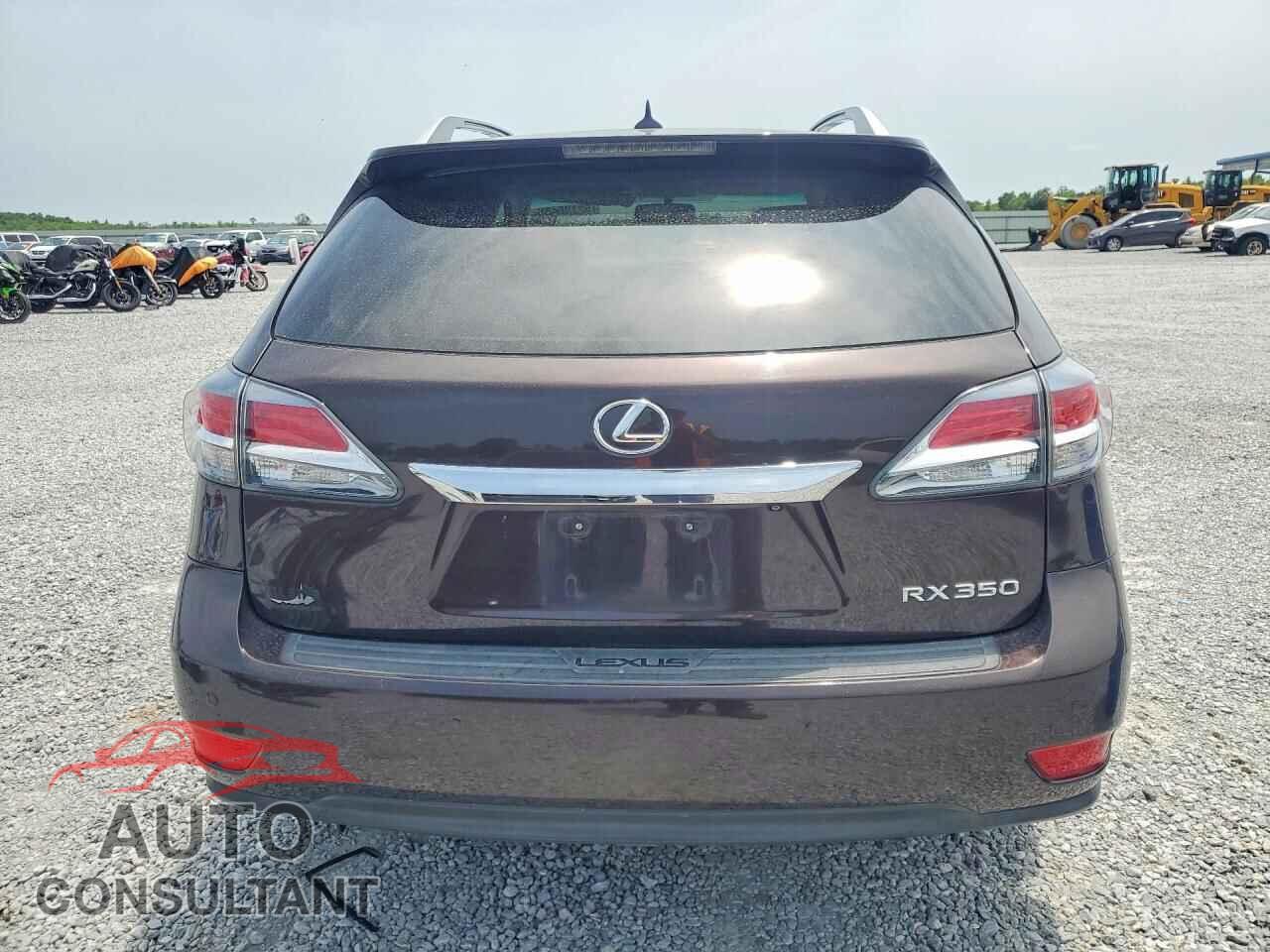 LEXUS RX350 2013 - 2T2ZK1BA7DC114792