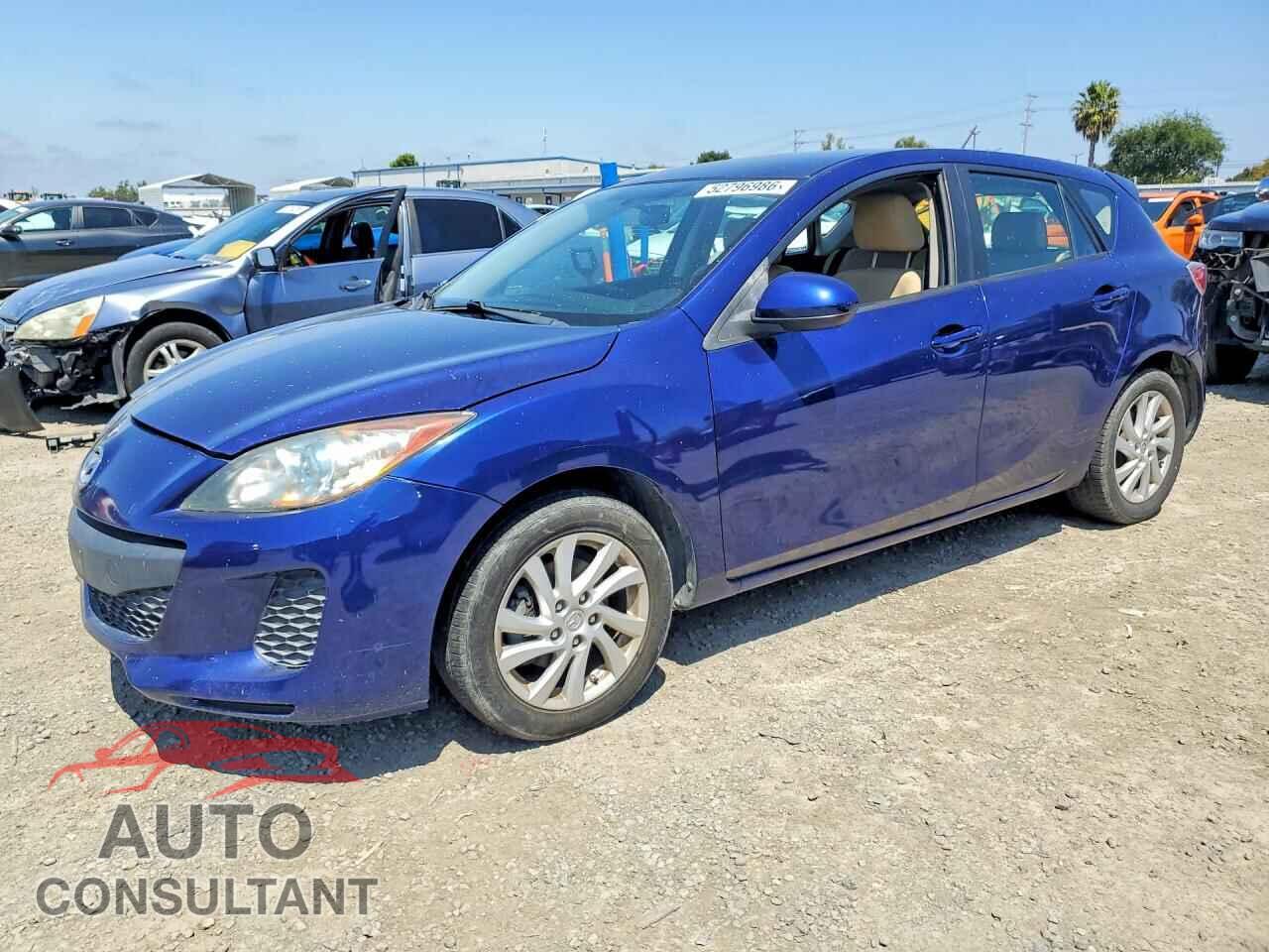 MAZDA 3 2012 - JM1BL1L7XC1534359