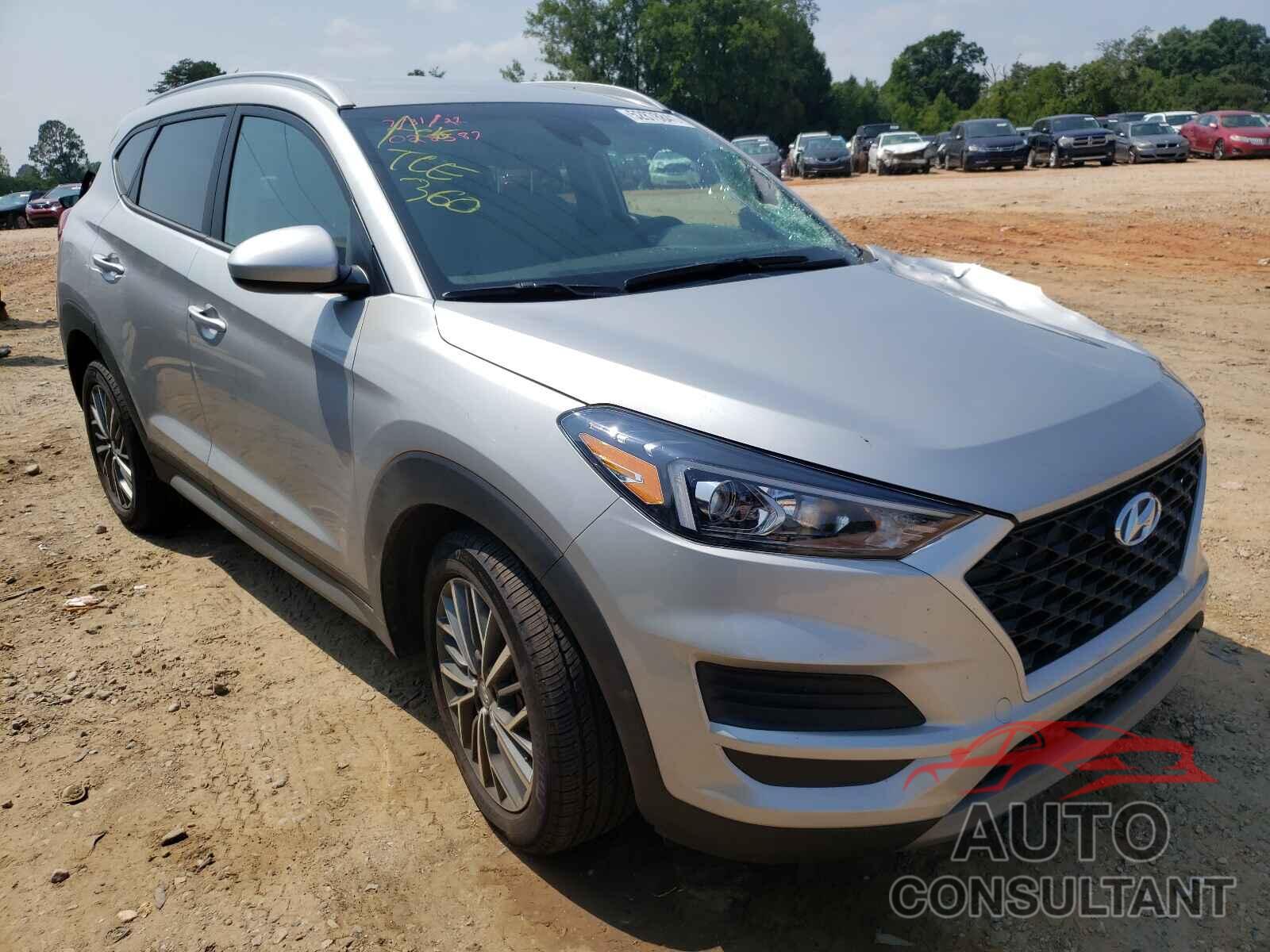 HYUNDAI TUCSON 2021 - KM8J33AL6MU371244