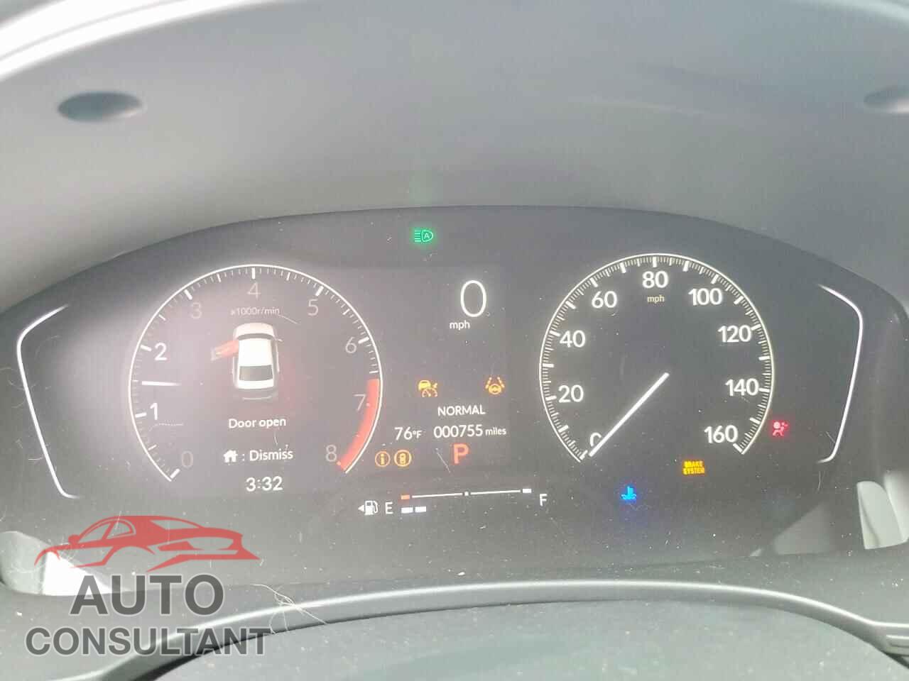 HONDA CIVIC 2026 - 2HGFE2F59TH555380