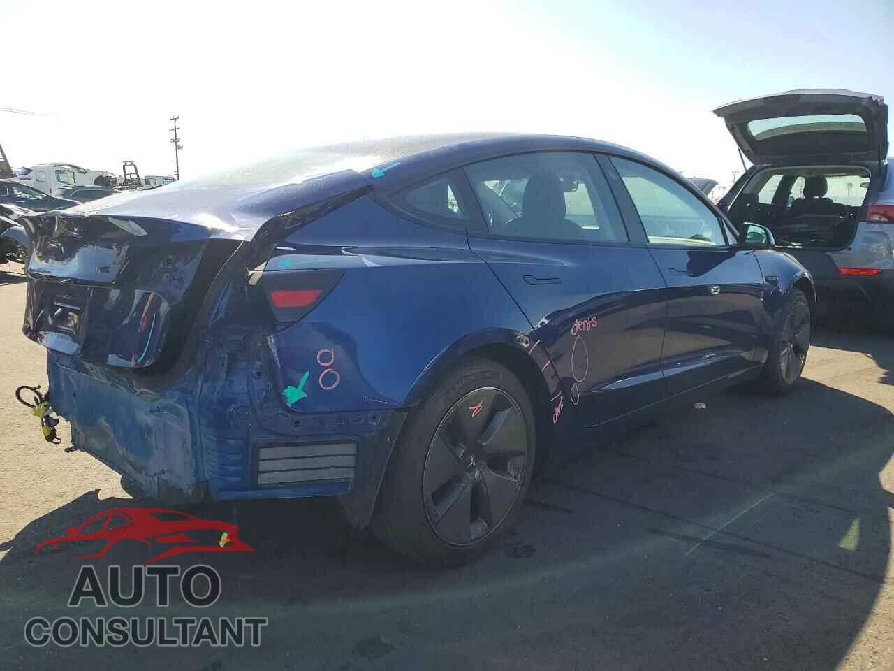 TESLA MODEL 3 2021 - 5YJ3E1EA8MF002625