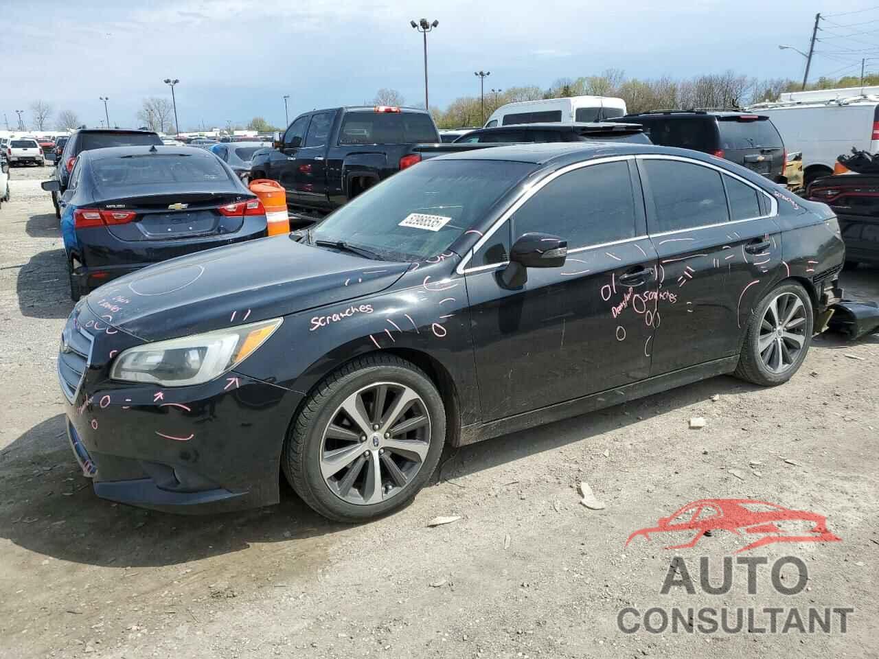 SUBARU LEGACY 2015 - 4S3BNBL68F3037651