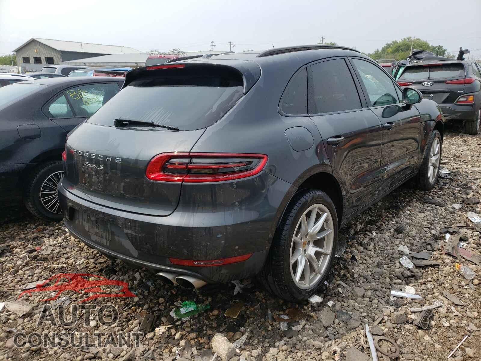 PORSCHE MACAN 2017 - WP1AB2A51HLB14201